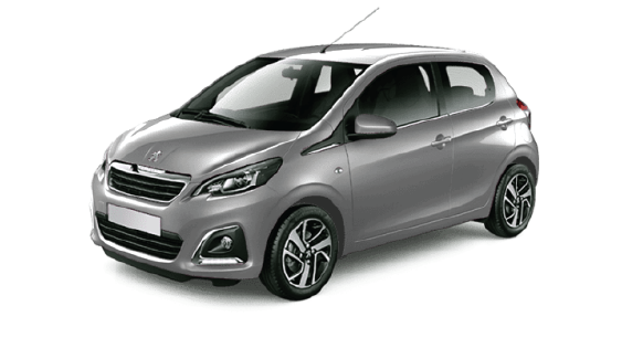 Peugeot 108 Private Lease